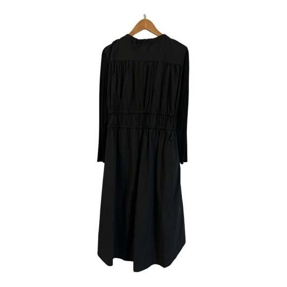 Unaya Dress Modest Black Women's Size Large L Zipper - Picture 2 of 4